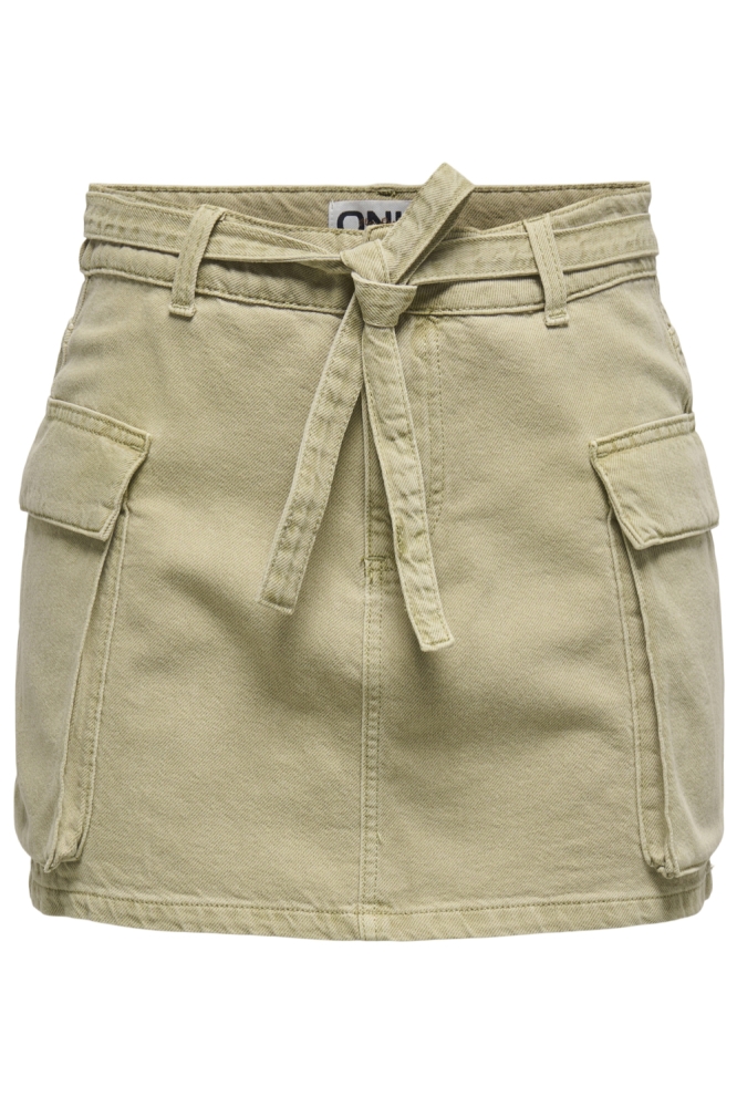 ONLPRIME MW BELT CARGO SKIRT PNT 15348554 ELM